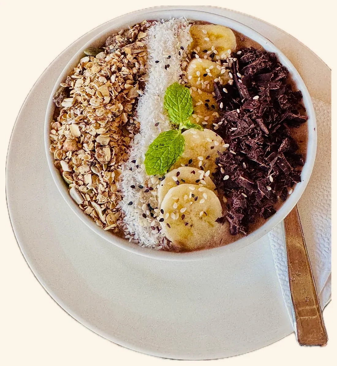 Chocolate Smoothie Bowl
