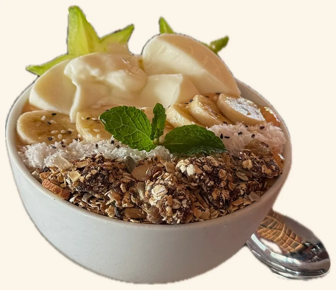 Yogurt Smoothie Bowl