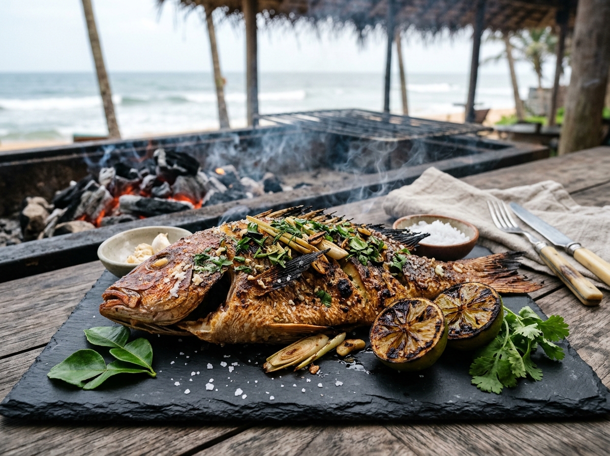 Meyola Special Seafood Platter