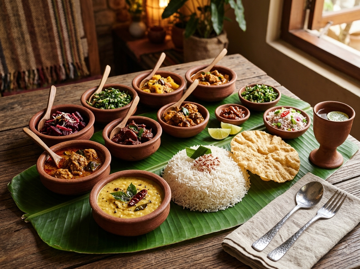 Meyola Special Curry Plate